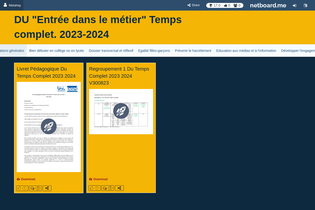 Interactive Learning Pages | netboard.me