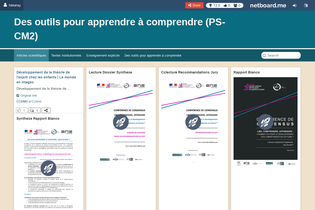Interactive Learning Pages | netboard.me