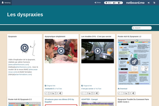 Interactive Learning Pages | netboard.me