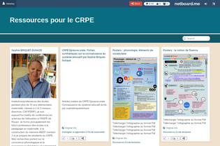 Interactive Learning Pages | netboard.me