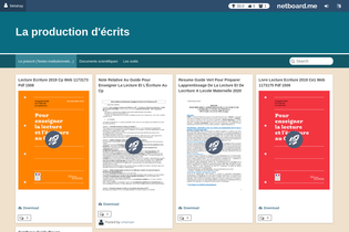 Interactive Learning Pages | netboard.me