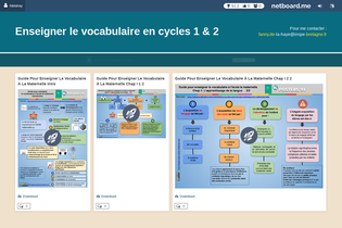 Interactive Learning Pages | netboard.me