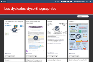 Interactive Learning Pages | netboard.me