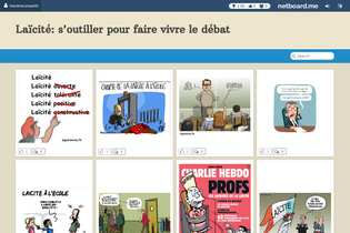 Interactive Learning Pages | netboard.me
