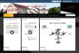 Interactive Learning Pages | netboard.me