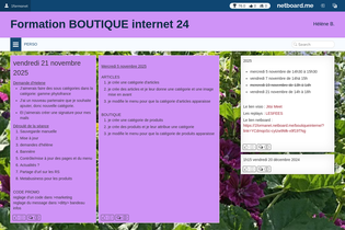 Interactive Learning Pages | netboard.me