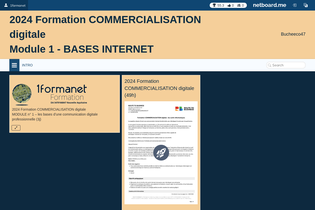 Interactive Learning Pages | netboard.me