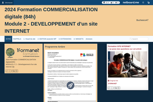 Interactive Learning Pages | netboard.me