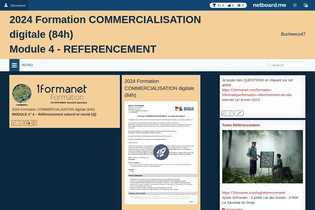 Interactive Learning Pages | netboard.me