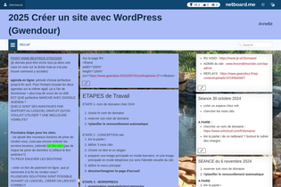 Interactive Learning Pages | netboard.me