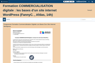 Interactive Learning Pages | netboard.me