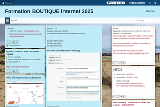 Interactive Learning Pages | netboard.me