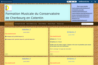 Interactive Learning Pages | netboard.me