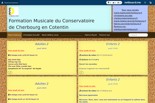 Interactive Learning Pages | netboard.me