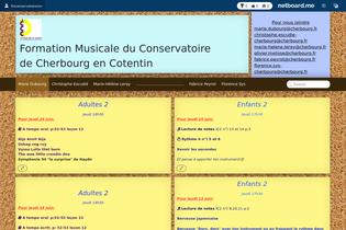 Interactive Learning Pages | netboard.me