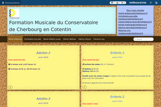 Interactive Learning Pages | netboard.me