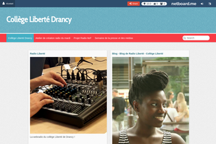 Interactive Learning Pages | netboard.me
