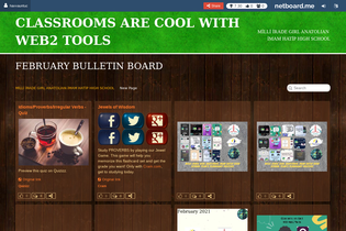 Interactive Learning Pages | netboard.me