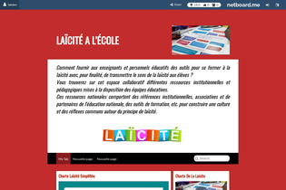 Interactive Learning Pages | netboard.me