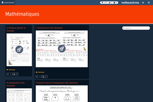 Interactive Learning Pages | netboard.me
