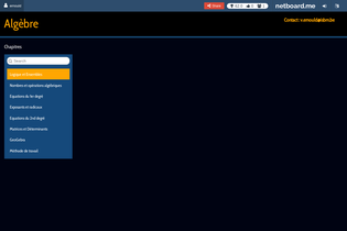 Interactive Learning Pages | netboard.me