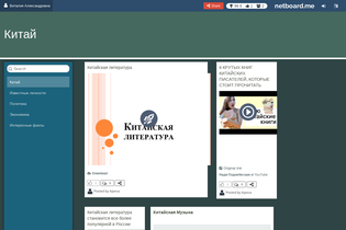 Interactive Learning Pages | netboard.me