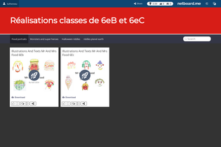 Interactive Learning Pages | netboard.me