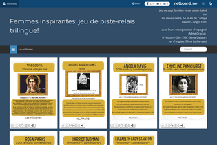 Interactive Learning Pages | netboard.me