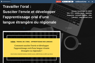 Interactive Learning Pages | netboard.me