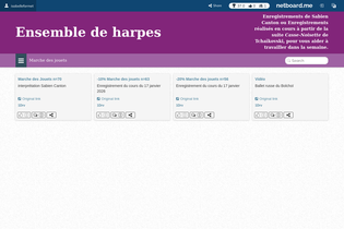Interactive Learning Pages | netboard.me