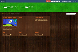 Interactive Learning Pages | netboard.me