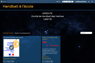 Interactive Learning Pages | netboard.me