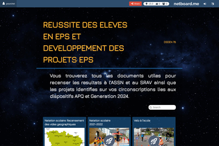 Interactive Learning Pages | netboard.me