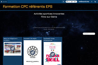 Interactive Learning Pages | netboard.me
