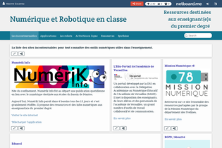 Interactive Learning Pages | netboard.me