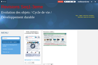 Interactive Learning Pages | netboard.me