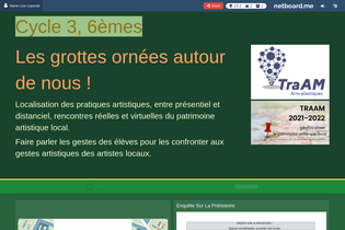 Interactive Learning Pages | netboard.me