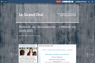 Interactive Learning Pages | netboard.me