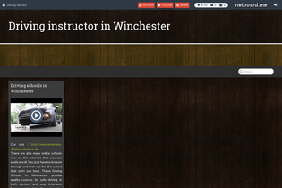 Interactive Learning Pages | netboard.me