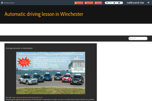 Interactive Learning Pages | netboard.me