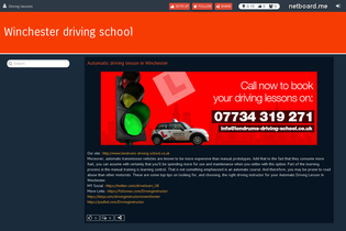 Interactive Learning Pages | netboard.me