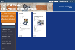 Interactive Learning Pages | netboard.me