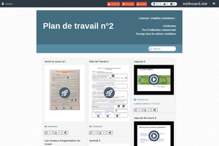 Interactive Learning Pages | netboard.me