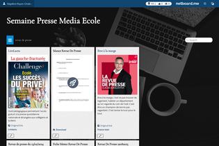 Interactive Learning Pages | netboard.me