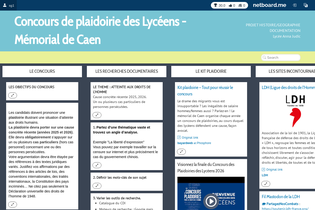 Interactive Learning Pages | netboard.me
