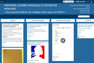 Interactive Learning Pages | netboard.me