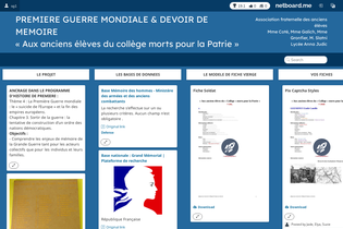 Interactive Learning Pages | netboard.me