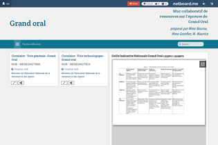 Interactive Learning Pages | netboard.me