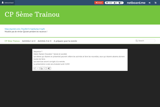 Interactive Learning Pages | netboard.me