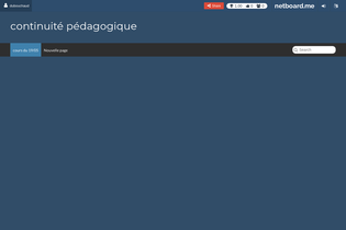 Interactive Learning Pages | netboard.me